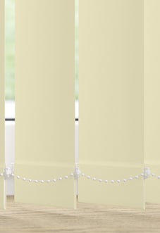 Trinity (Blackout), Oatmeal - Vertical Blind Slats